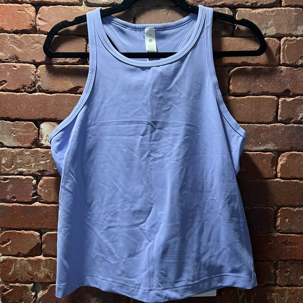 NEW Lululemon Athletica Diluted Lilac Tank Align Tank Top
